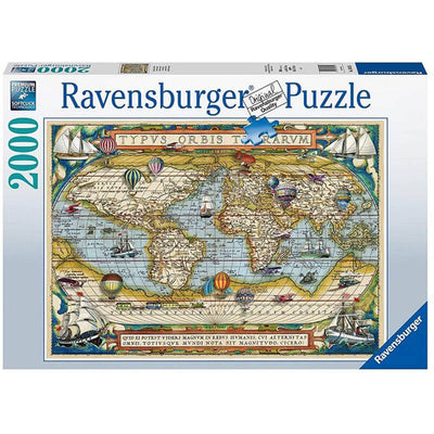 Around the World 2000pcs Puzzle