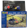 Revell 1/72 Bell Uh-1D "Sar" Aqua Color Set Kit