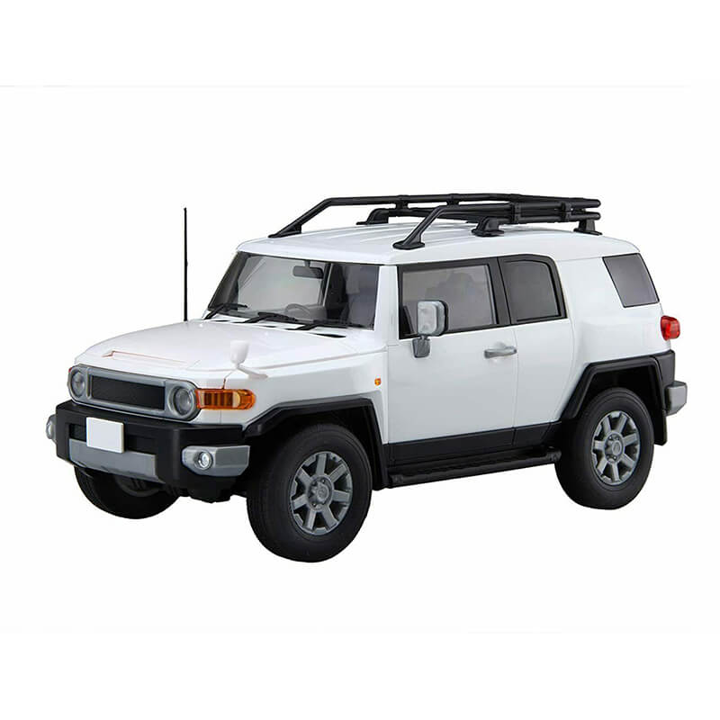 Fujimi 1/24 Toyota FJ Cruiser (White) Kit