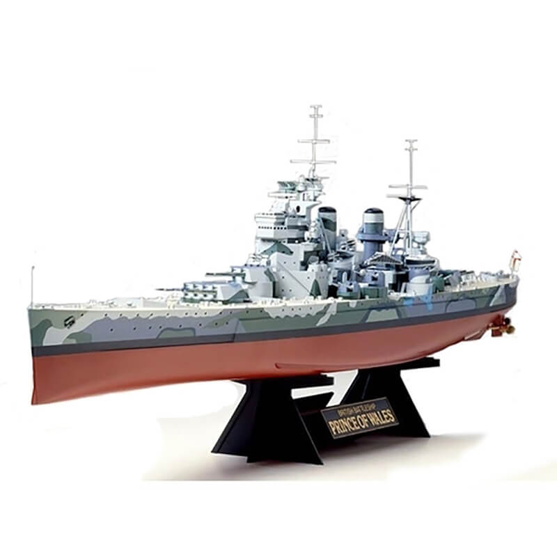 Tamiya 1/350 British Battleship Prince of Wales Kit