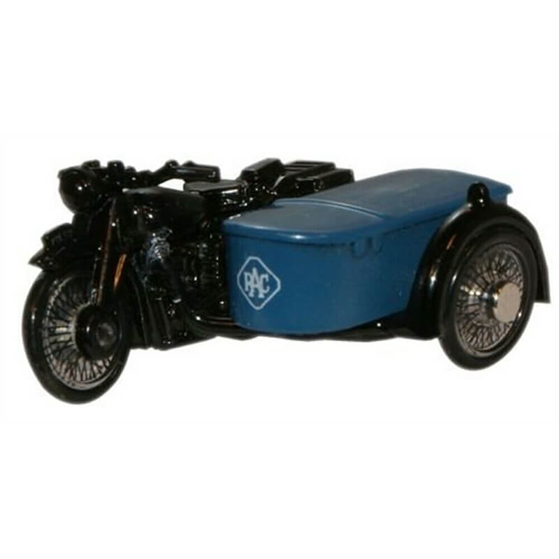 Oxford 1/76 RAC BSA Motorcycle and Sidecar
