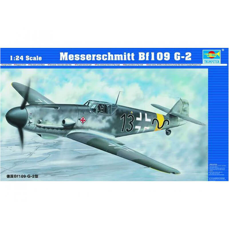 Trumpeter 1/24 Messerschmitt Bf109 G-2 Kit