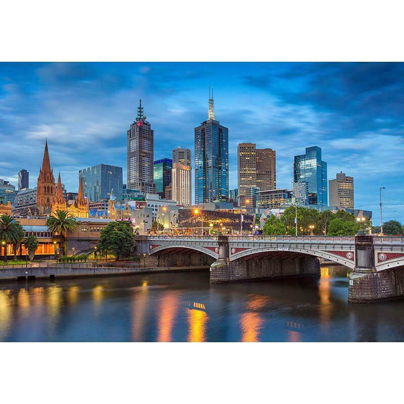 Across the Yarra 1000pc Puzzle