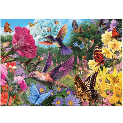 Hummingbird Garden 1000pc Puzzle