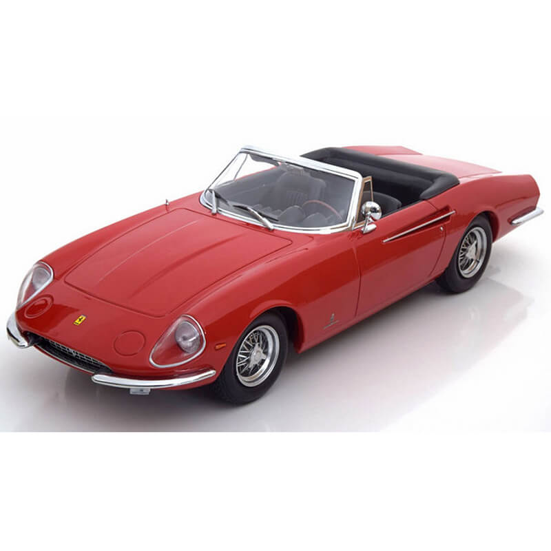 KK-Scale 1/18 Ferrari 365 California Spyder (Red) (1966)