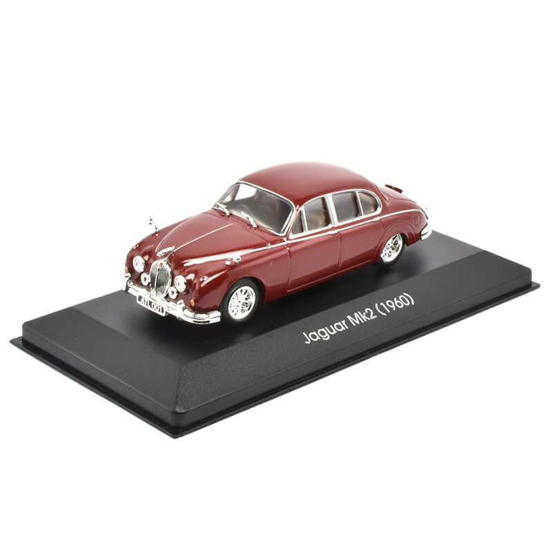Atlas 1/43 Jaguar Mk2 (1960)
