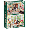 Animal At Home By Claire Comerford 2×1000pc Puzzle