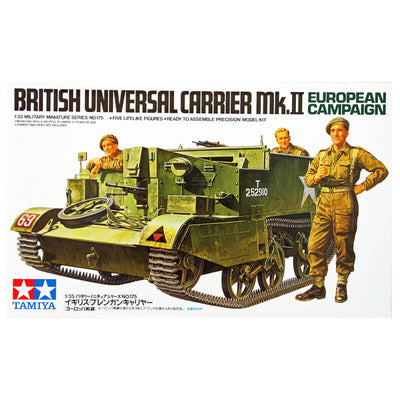 Tamiya 1/35 British Universal Carrier Mk.II European Campaign Kit