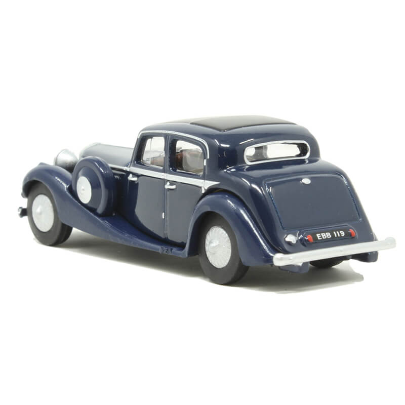Oxford 1/76 SS Jaguar (Dark Blue)