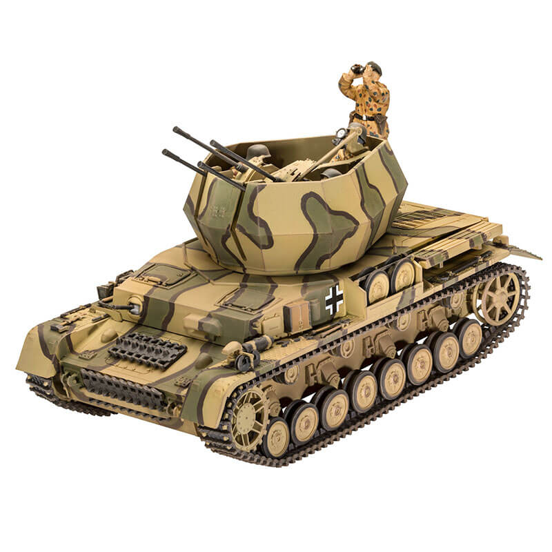 Revell 1/35 (2cm Flak 38) Flakpanzer IV "Wirbelwind" Kit