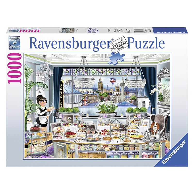 Wanderlust London Tea Party 1008pcs Puzzle