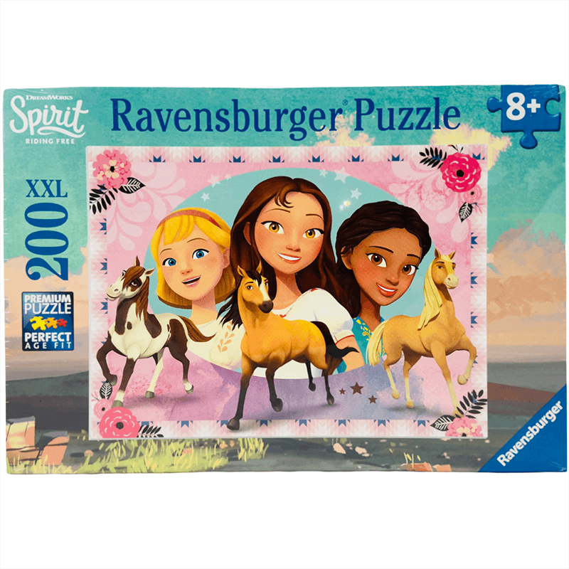 DreamWorks Spirit Riding Free Adventure with Lucky 200pcs Puzzle