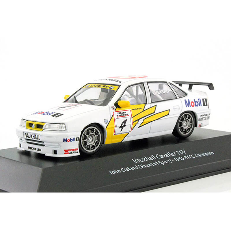 Atlas 1/43 Vauxhall Cavalier 16V 1995 BTCC Champion - John Cleland (Vauxhall Sport)