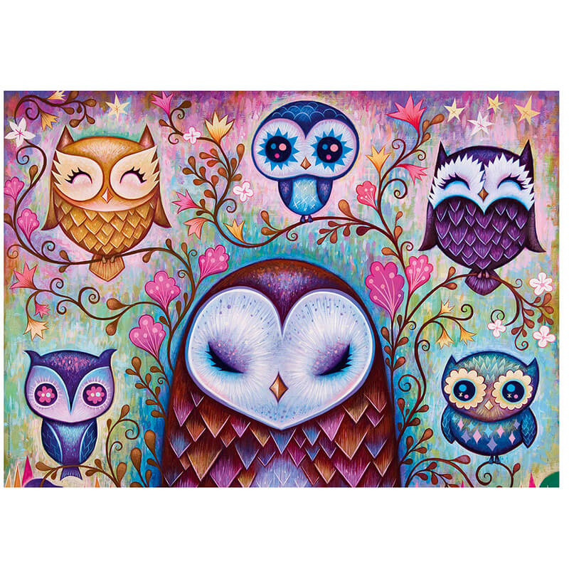 Great Big Owl By Jeremiah Ketner 1000pcs Puzzle