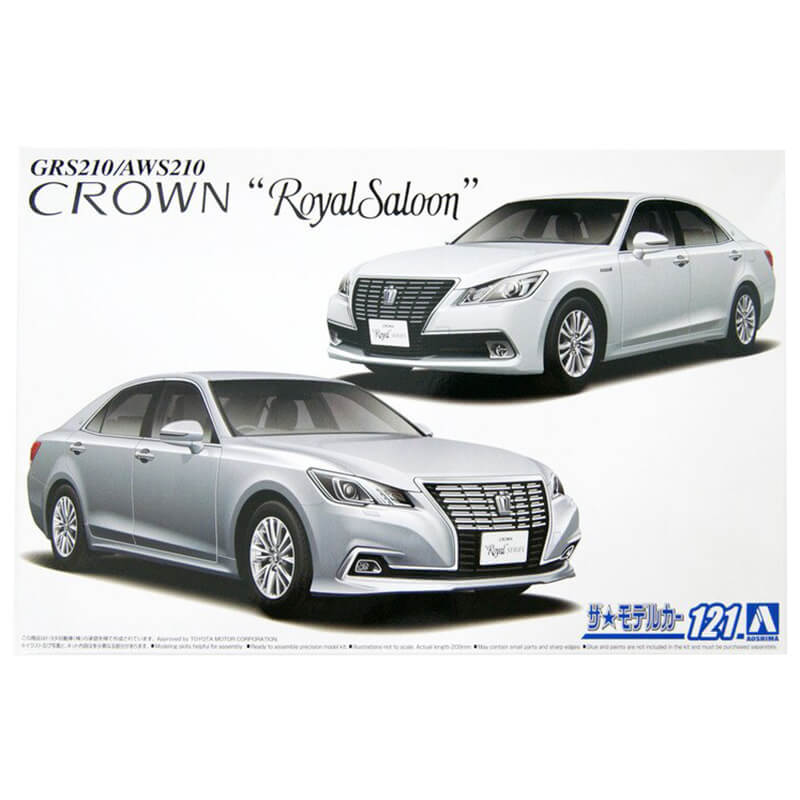 Aoshima 1/24 Toyota GRS210/AWS210 Crown Royal Saloon '15 Kit