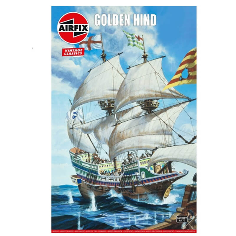 Airfix 1/72 Golden Hind Kit