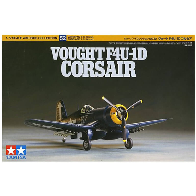 Tamiya 1/72 Vought F4U-1D Corsair Kit