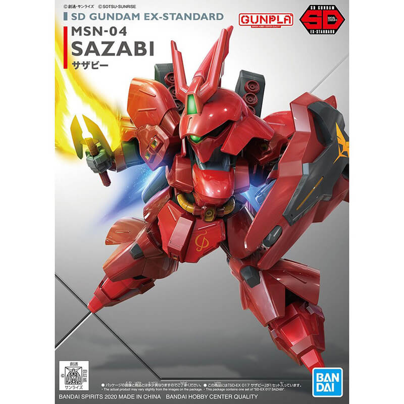 Bandai SD MSN-04 Sazabi Kit