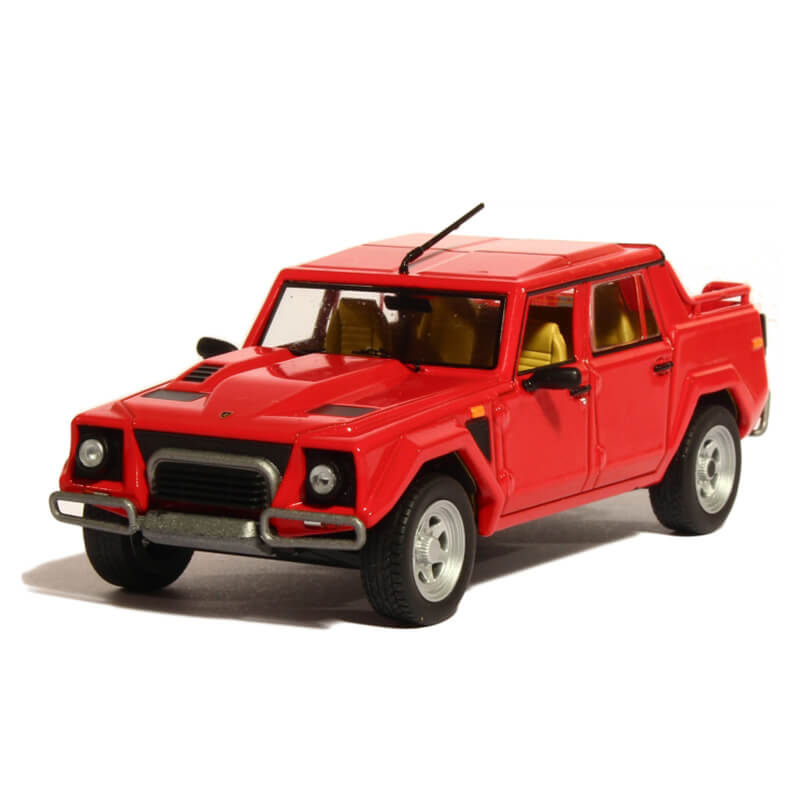 Ixo 1/43 Lamborghini LM002 1986 (Red)