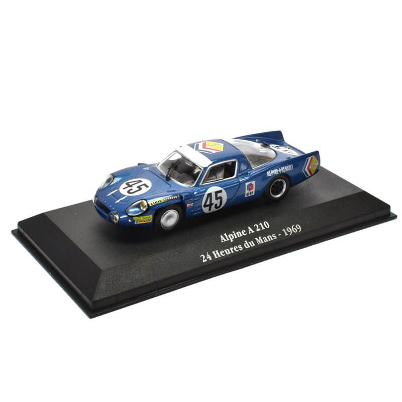 Atlas 1/43 Alpine A 210, 24 Hours of Le Mans 1969