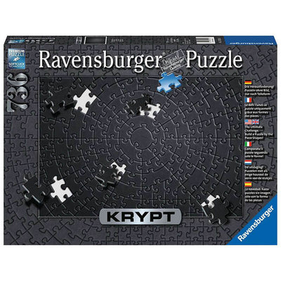 Krypt Black 736pcs Puzzle