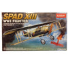 Academy 1/72 Spad XIII WWI Fighter Kit