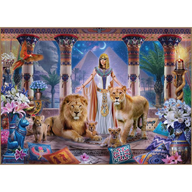 Egyptian Princess By Jan Patrik Krasny 1000 pcs Puzzle