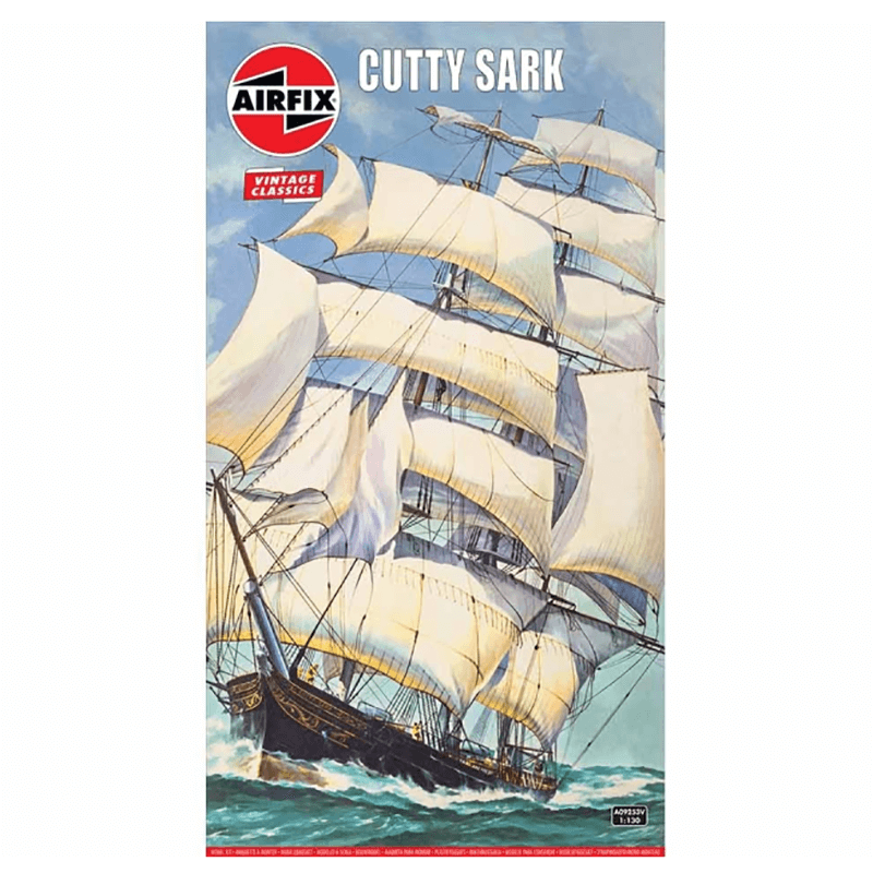 Airfix 1/130 Cutty Sark Kit