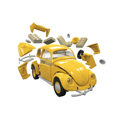 Airfix Quick Build Volkswagen Beetle Kit (Yellow)