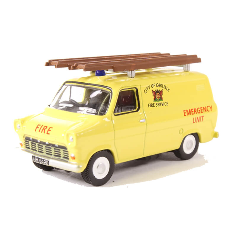 Oxford 1/76 Ford Transit MK1 City Of Carlisle Fire Service