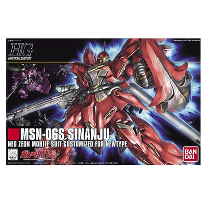 Bandai 1/144 HG MSN-06S Sinanju Kit