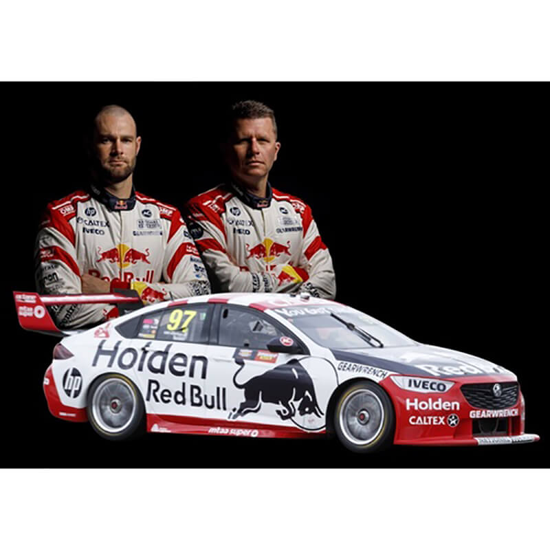 Classic Carlectables 1/18 2019 Holden 50th Anniversary Retro Bathurst Livery (Shane Van Gisbergen & Garth Tander's)