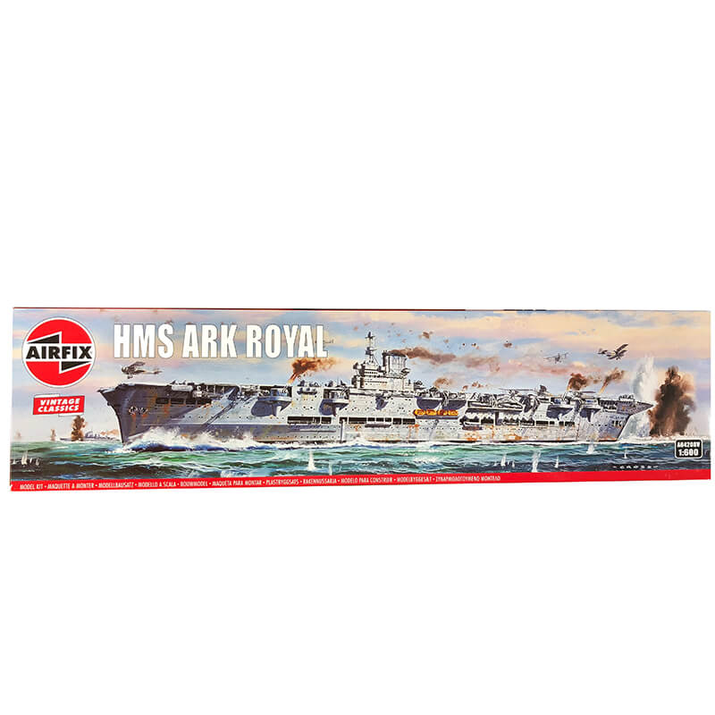 Airfix 1/600 HMS Ark Royal Kit