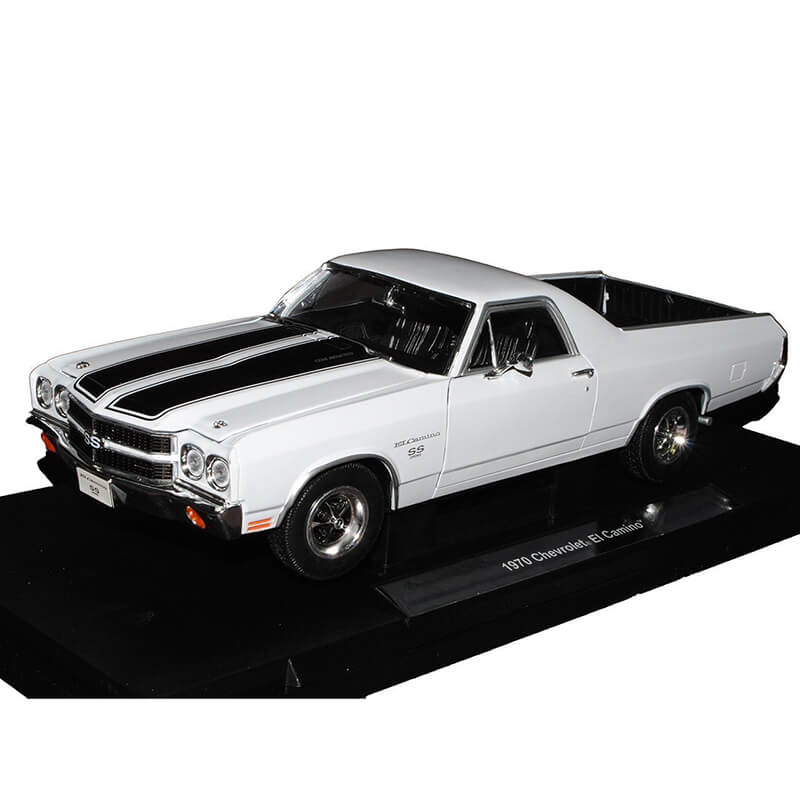 Welly 1/18 1970 Chevrolet EI Camino (White)