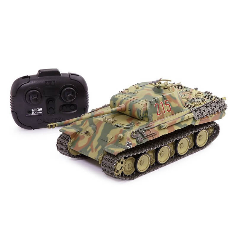 Tamiya 1/25 German Tank Panther Ausf.A RC Kit