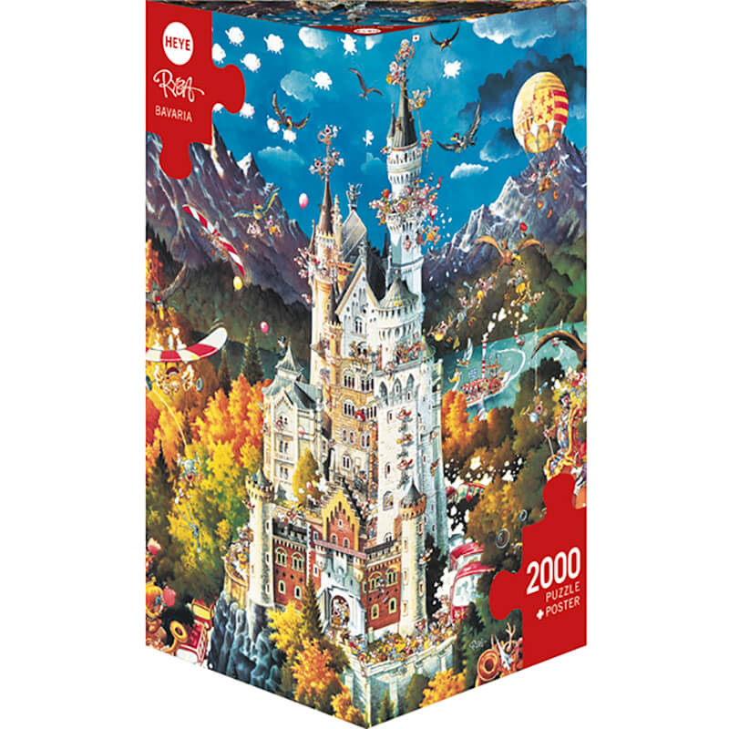 Bavaria 2000pc Puzzle