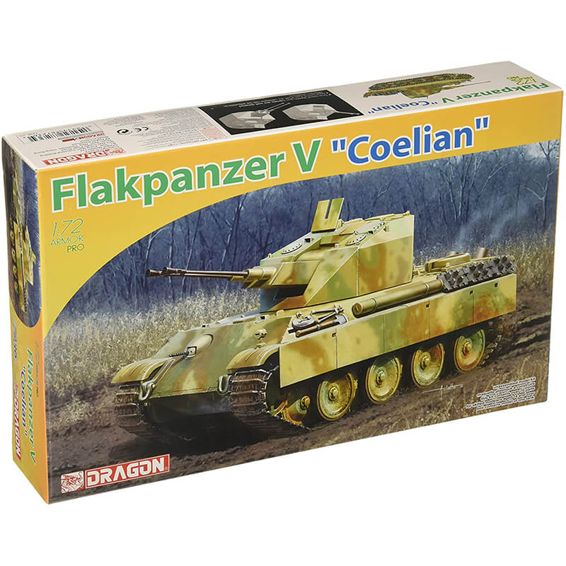 Dragon 1/72 Flakpanzer V "Coelian" Kit