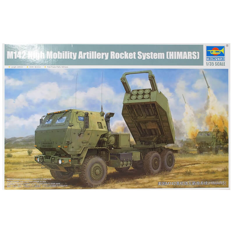Trumpeter 1/35 M142 High Mobility Artillery Rocket System (Himars) Kit