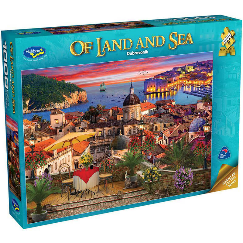 Dubrovonik by David MacLean 1000pcs Puzzle