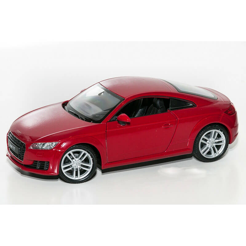 Welly 1/24 2014 Audi TT Coupe (Red)