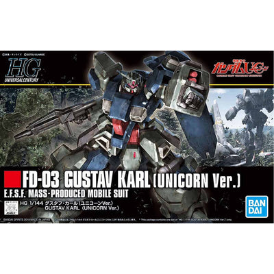 Bandai 1/144 HG Universal Century FD-03 Gustav Karl (Unicorn Ver.) Kit