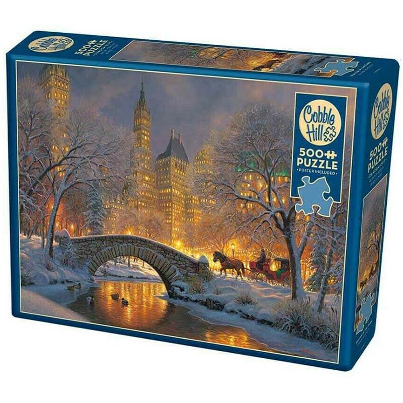 Winter In The Park 500pc Puzzle