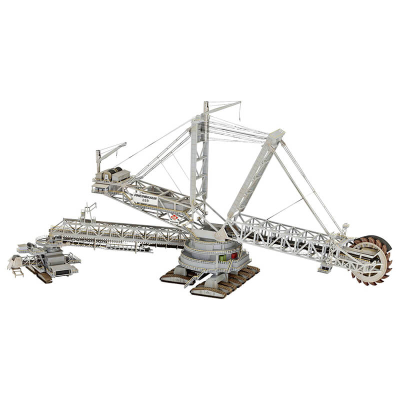 Revell 1/200 Bucket Wheel Excavator Schaufelradbagger 289 Kit