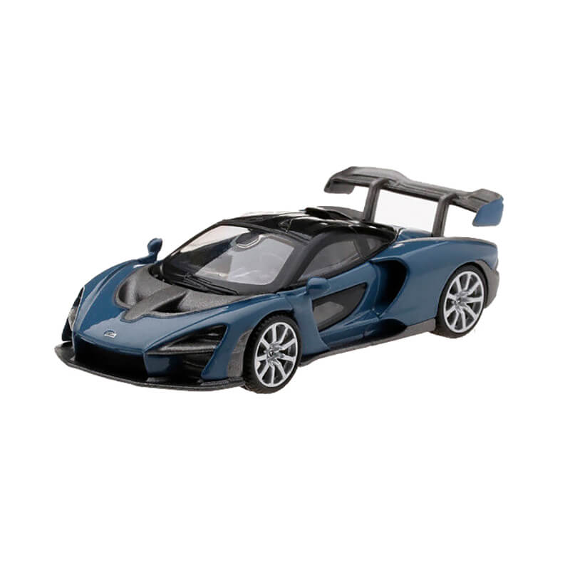 TSM Model 1/64 McLaren Senna Victory Gray - RHD
