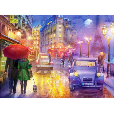 Paris at Night 1000pc Puzzle