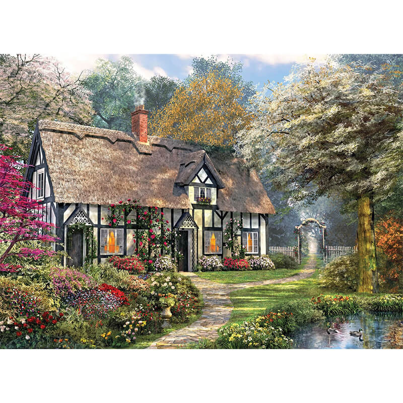 Victorian Garden 1000pc Puzzle