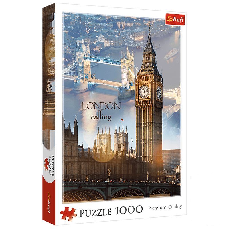 London At Dawn 1000pc Puzzle
