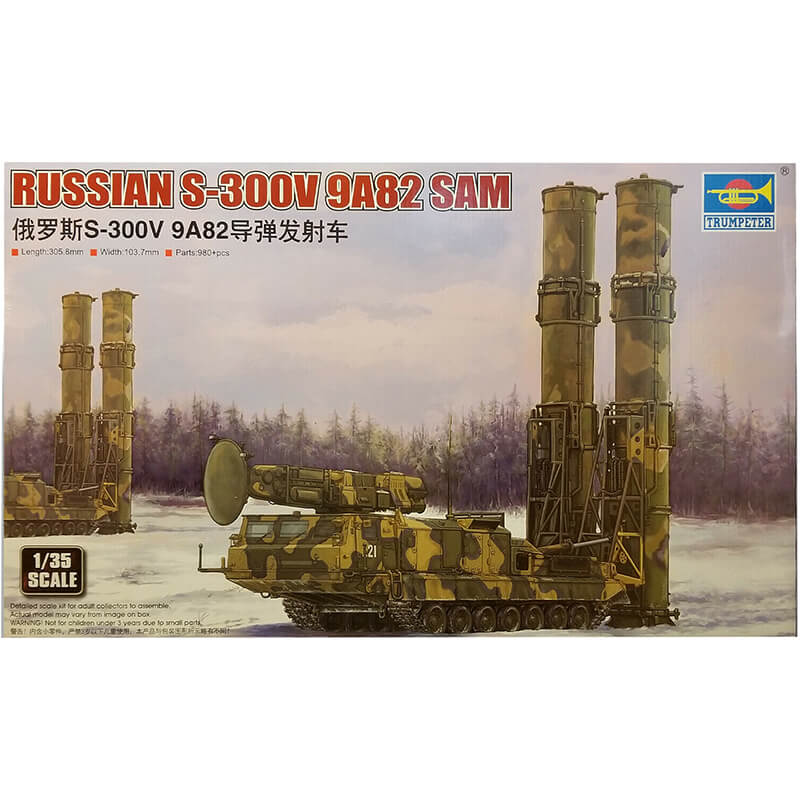 Trumpeter 1/35 Russian S-300V 9A82 SAM Kit