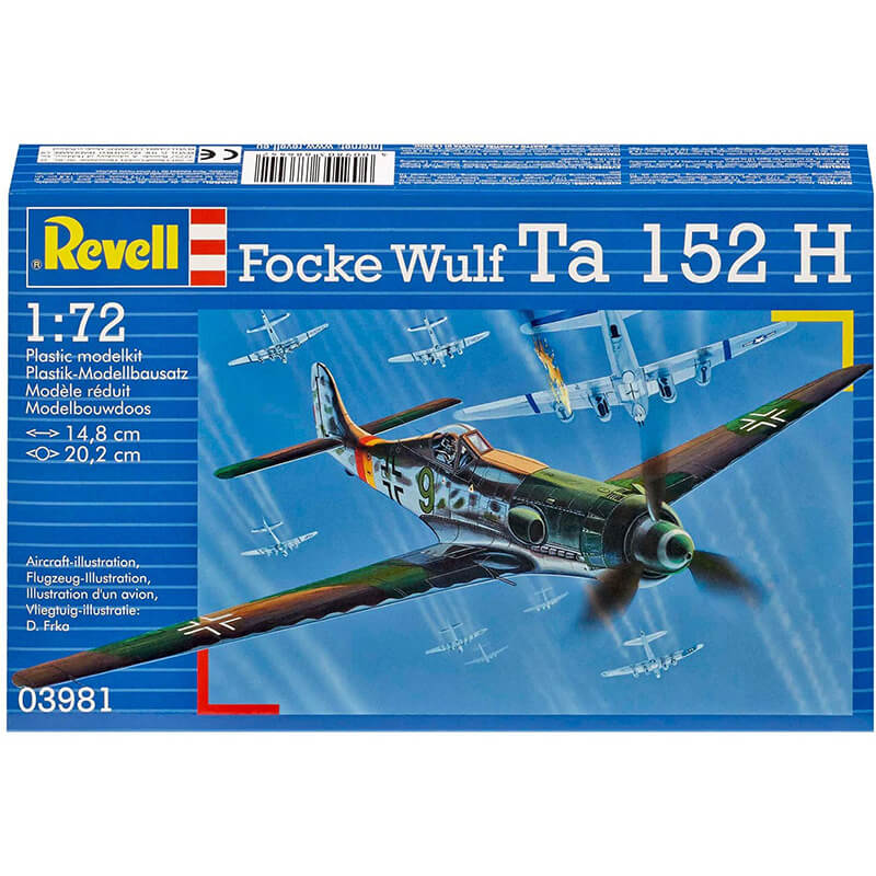 Revell 1/72 Focke Wulf Ta 152 H Kit
