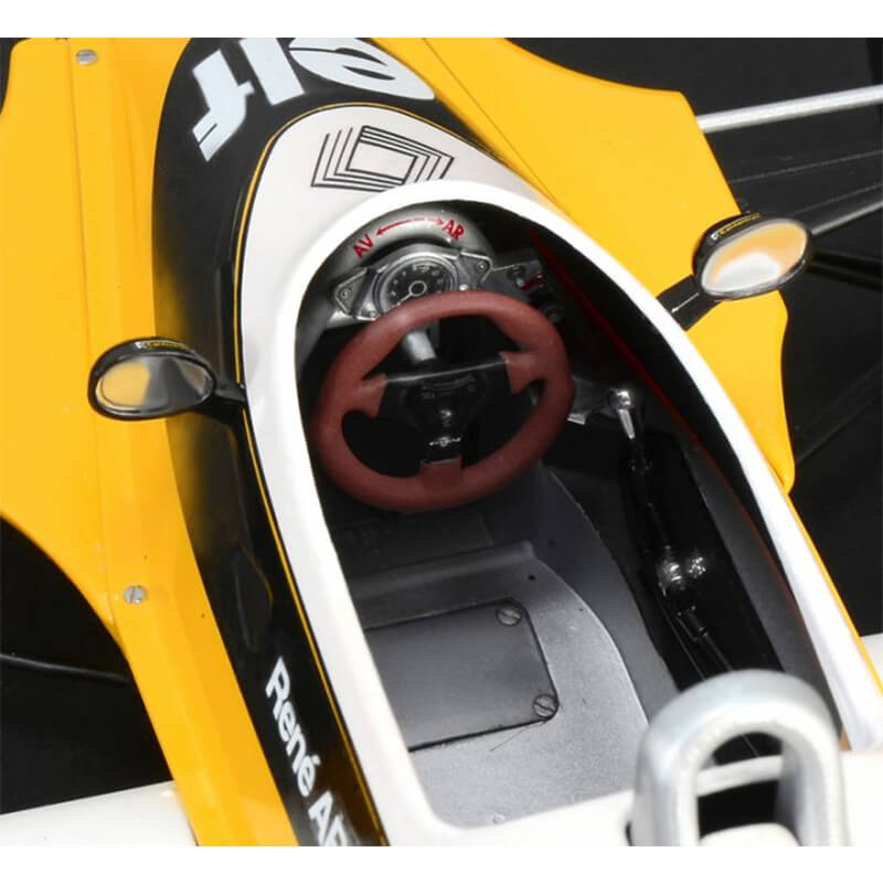 Italeri 1/12 Renault RE20 Turbo Kit